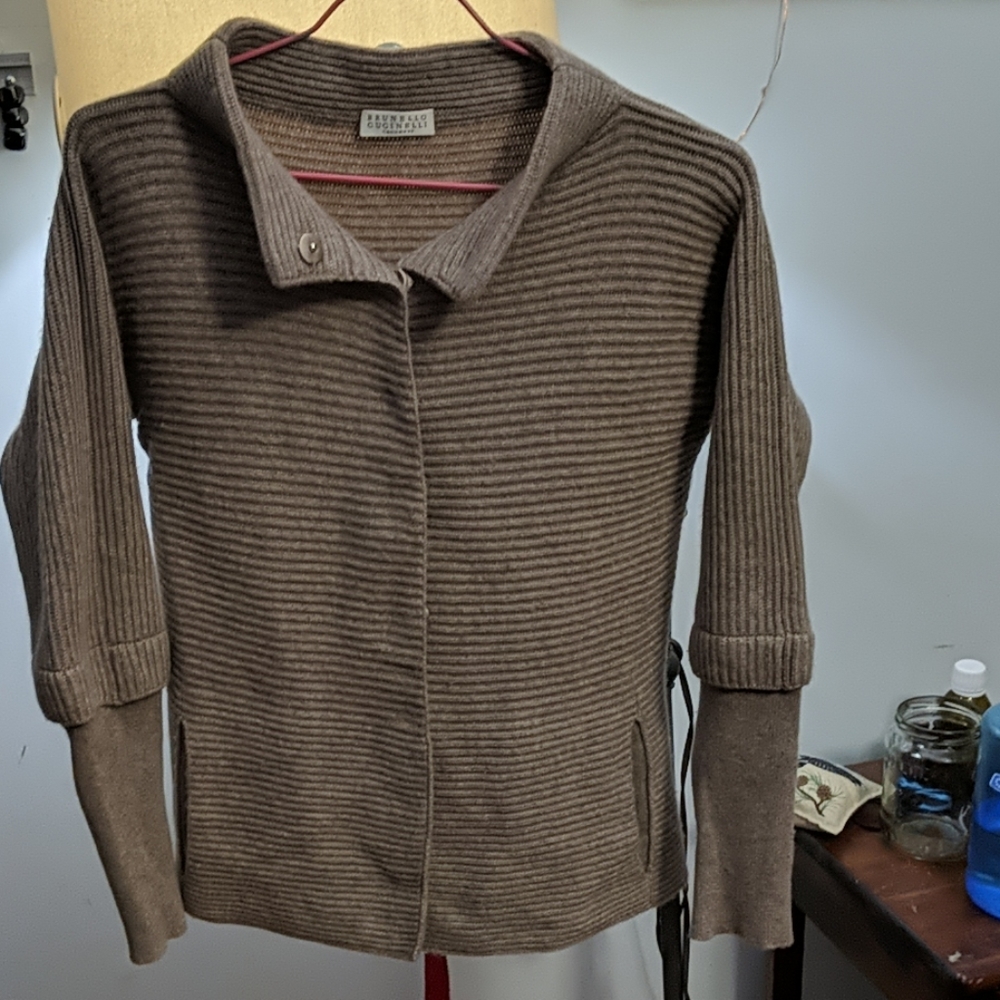 Brunello Cucinelli Cashmere Cardigan